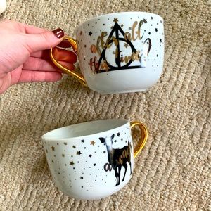 Set of Harry Potter Coffee Mugs